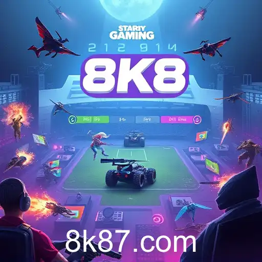 8k8 Gaming Platform Revolutionizes Online Interaction
