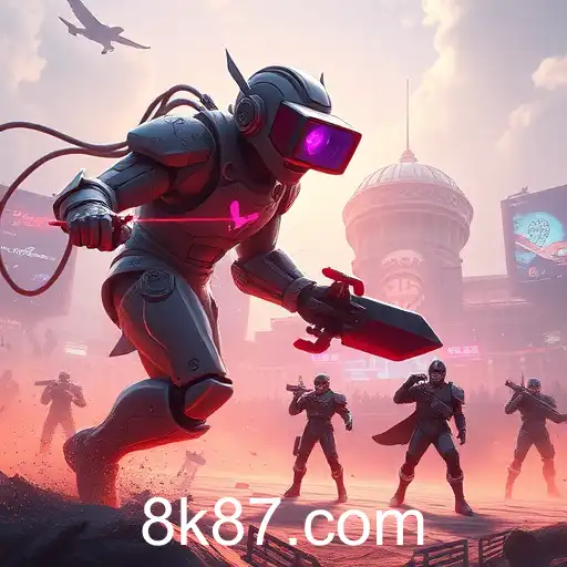 8k8: Pioneering the Future of Online Gaming