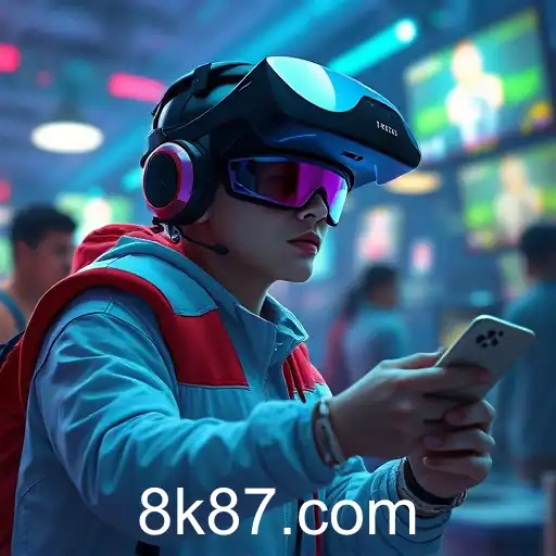 The Evolution of Gaming: 8k8's Role in 2025