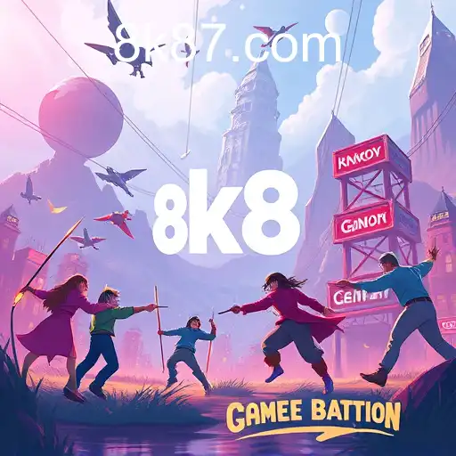 The Rise of 8k8: Revolutionizing Online Gaming